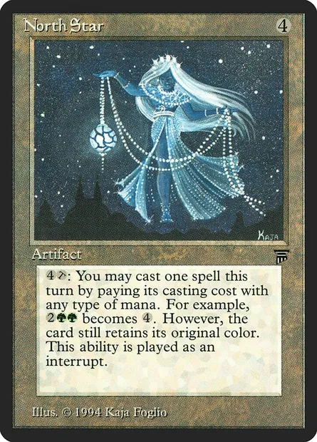 North Star, Magic card LEG 288 — Legends set