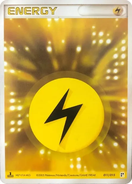 Lightning Energy, Pokémon card L-QCP 011 — Lightning Quick Construction Pack set