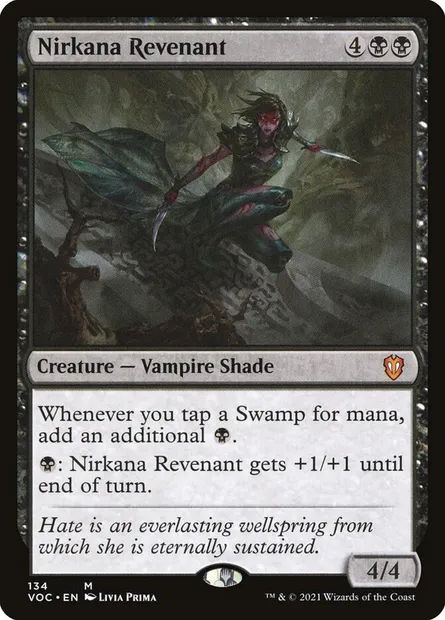 Nirkana Revenant, Magic card VOC 134 — Crimson Vow Commander set