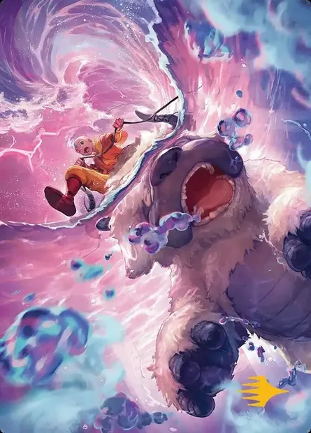 Storm of Memories // Storm of Memories, carte Magic ATLA 28 — extension Avatar: the Last Airbender Art Series