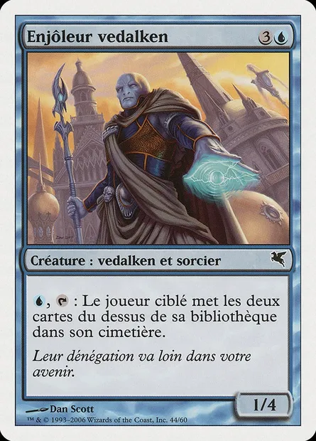 Vedalken Entrancer, Magic card PSAL H44 — Salvat 2005 set