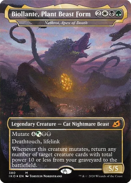 Nethroi, Apex of Death, Magic card IKO 380 — Ikoria: Lair of Behemoths set