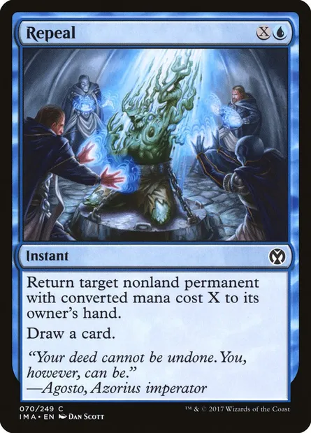 Repeal, Magic card IMA 70 — Iconic Masters set