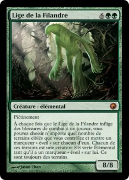 Lige de la Filandre, carte Magic SOM 123 — extension Cicatrices de Mirrodin