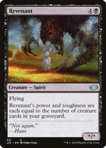 Revenant, Magic card J22 461 — Jumpstart 2022 set