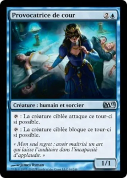 Provocatrice de cour, carte Magic M13 46 — extension Magic 2013