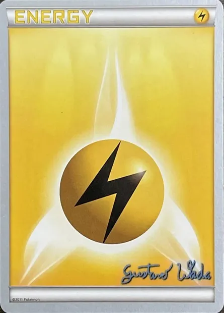 Énergie Électrique, carte Pokémon WCD11 ct314933 — extension World Championship Decks 2011