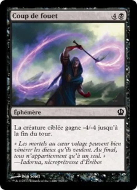 Coup de fouet, carte Magic THS 94 — extension Theros