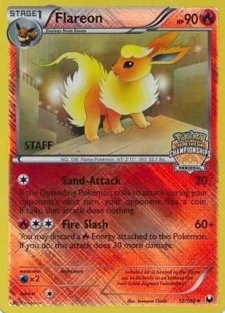 Pyroli, carte Pokémon LGP 012-2 — extension League Promos