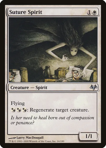 Suture Spirit, Magic card EVE 16 — Eventide set