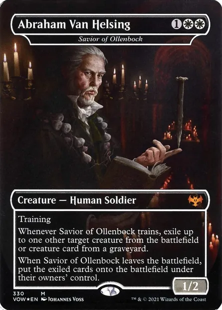 Savior of Ollenbock, Magic card VOW 330 — Innistrad: Crimson Vow set