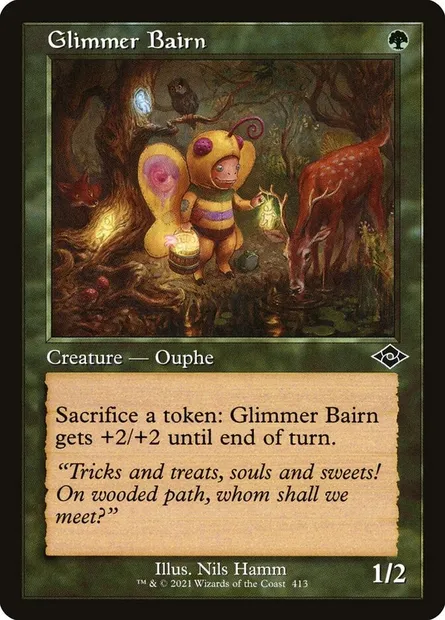 Glimmer Bairn, Magic card MH2 413 — Modern Horizons 2 set