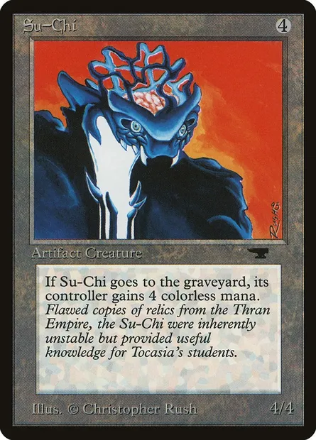 Su-Chi, carte Magic ATQ 66 — extension Antiquities