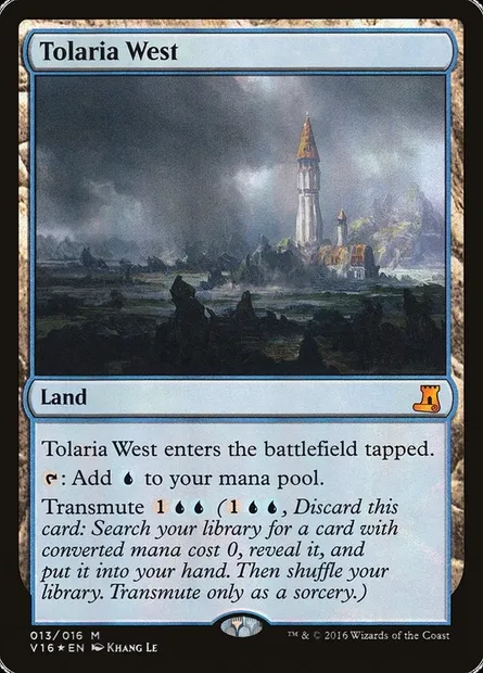 Tolaria West, Magic card V16 13 — From the Vault: Lore set