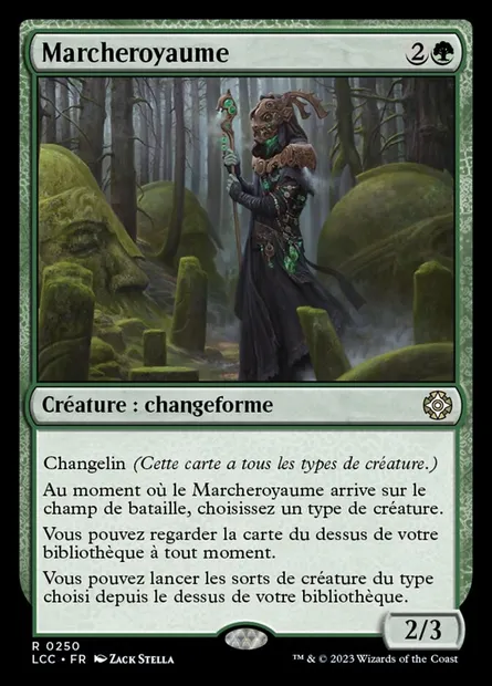 Marcheroyaume, carte Magic LCC 250 — extension The Lost Caverns of Ixalan Commander