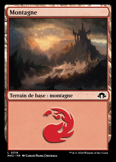 Montagne, carte Magic MH3 316 — extension Modern Horizons 3