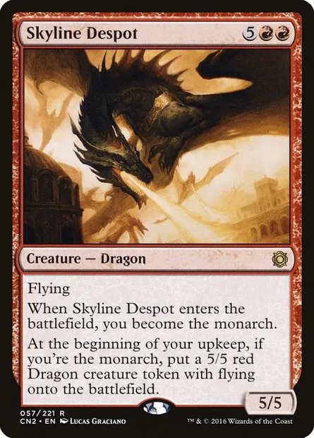 Skyline Despot, Magic card CN2 57 — Conspiracy: Take the Crown set