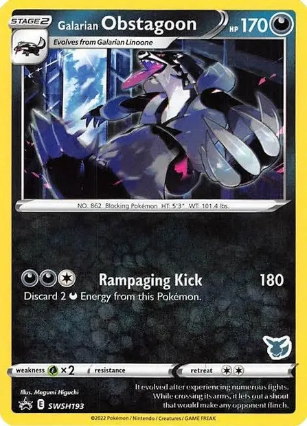 Ixon de Galar, carte Pokémon BA22 193 — extension Battle Academy 2022
