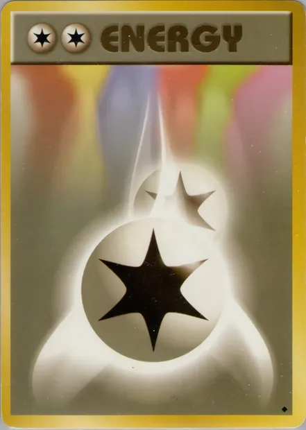Double Colorless Energy, Pokémon card PMCG1 096 — Expansion Pack set