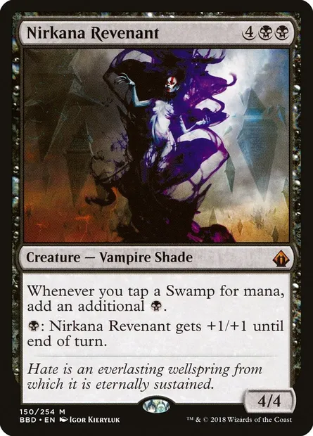 Nirkana Revenant, Magic card BBD 150 — Battlebond set