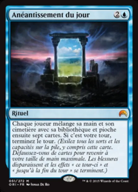 Anéantissement du jour, carte Magic ORI 51 — extension Magic Origines