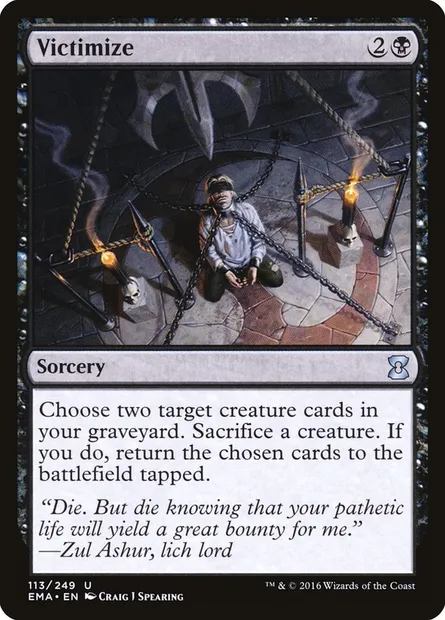 Brimades, carte Magic EMA 113 — extension Eternal Masters