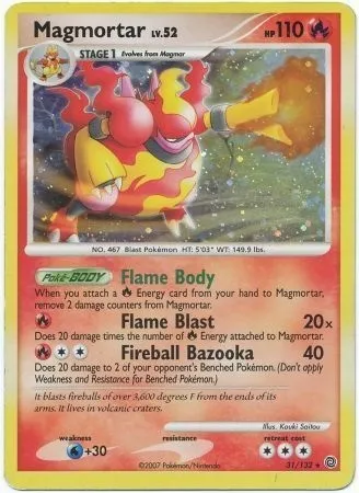 Maganon, carte Pokémon TDX 031-6 — extension Theme Deck & Blisters Exclusives