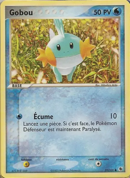 Gobou, carte Pokémon RS 59 — extension EX Rubis & Saphir