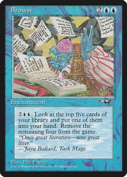 Feuilletage, carte Magic ALL 25 — extension Alliances