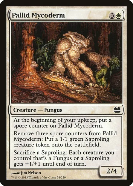 Mycoderme blême, carte Magic MMA 24 — extension Modern Masters