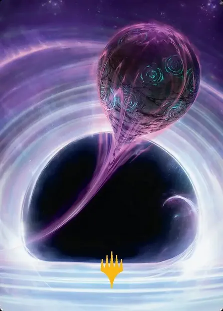 Susur Secundi, Void Altar // Susur Secundi, Void Altar, carte Magic AEOE 33 — extension Edge of Eternities Art Series