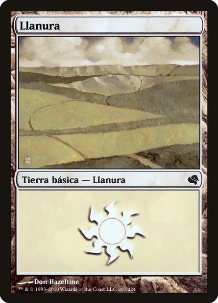 Plains, Magic card PS11 207 — Salvat 2011 set