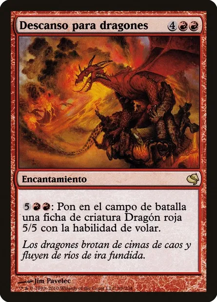 Dragon Roost, Magic card PS11 99 — Salvat 2011 set