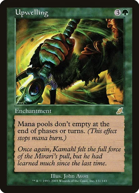 Upwelling, Magic card SCG 131 — Scourge set