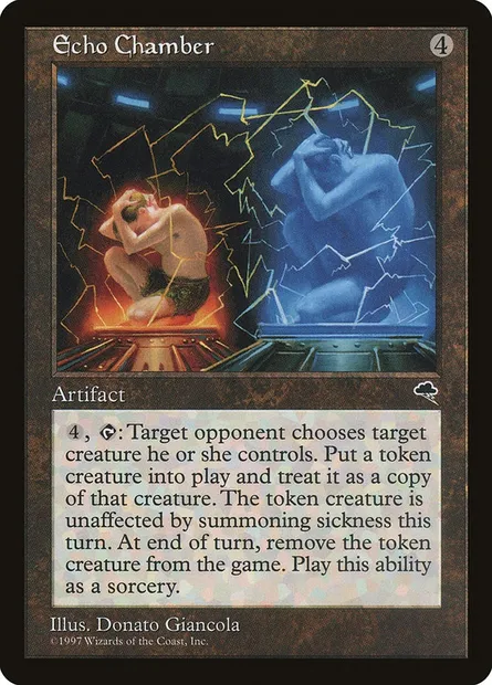 Echo Chamber, Magic card TMP 282 — Tempest set