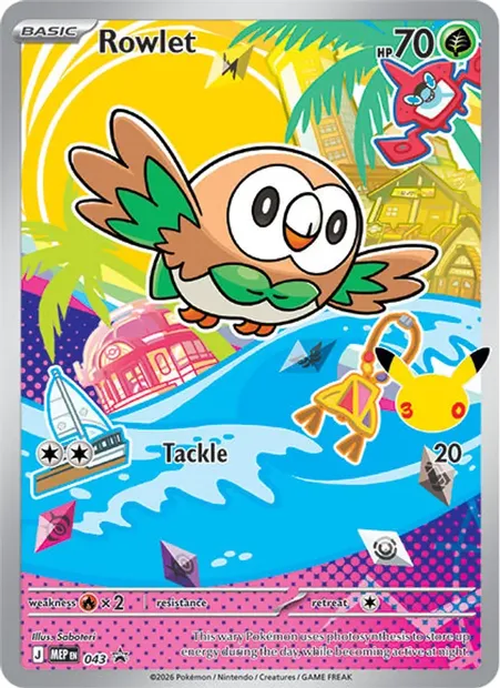 Brindibou, carte Pokémon MEP 043 — extension MEP Black Star Promos