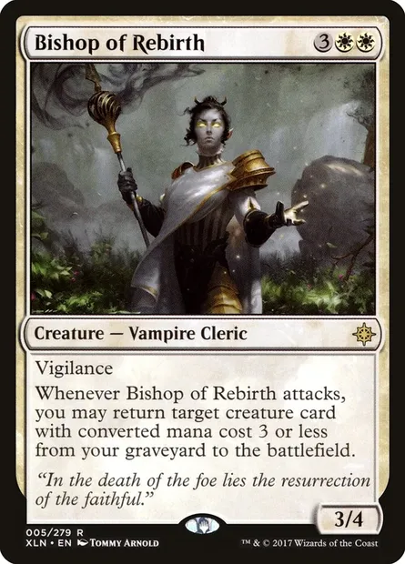 Bishop of Rebirth, Magic card XLN 5 — Ixalan set