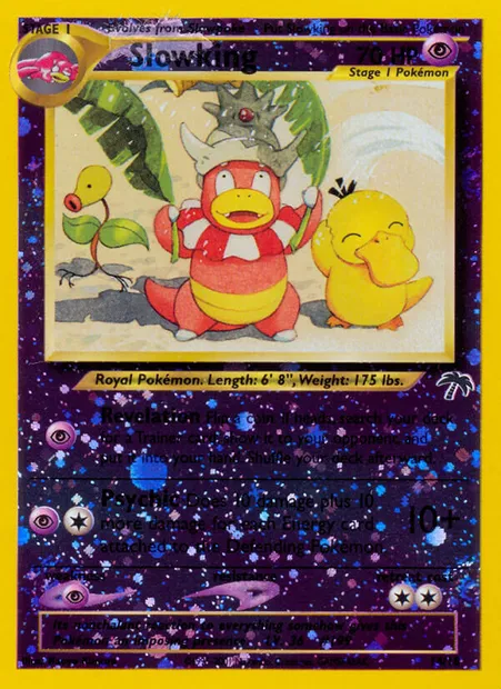Slowking, Pokémon card SI 14 — Southern Islands set