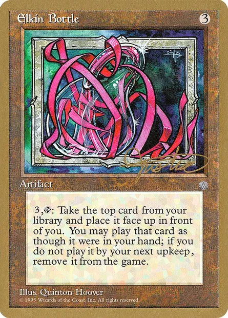 Elkin Bottle, Magic card PTC mj317 — Pro Tour Collector Set set