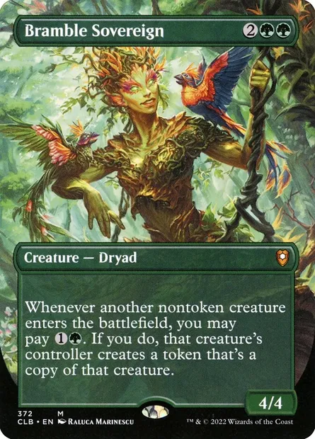 Bramble Sovereign, Magic card CLB 372 — Commander Legends: Battle for Baldur's Gate set