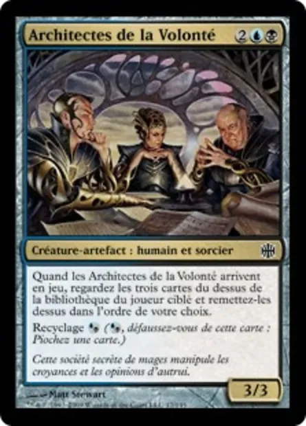 Architectes de la Volonté, carte Magic ARB 17 — extension La Renaissance d'Alara