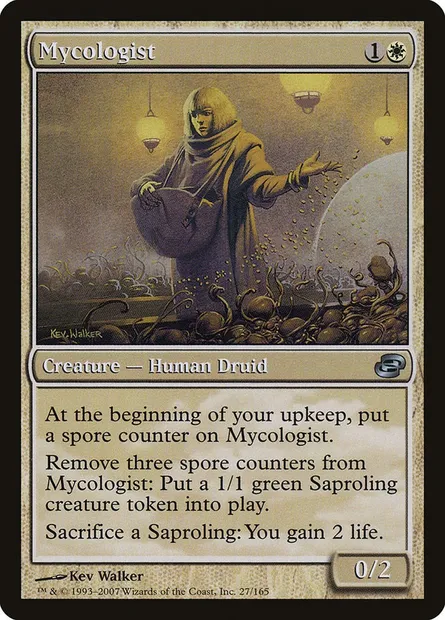 Mycologue, carte Magic PLC 27 — extension Chaos planaire