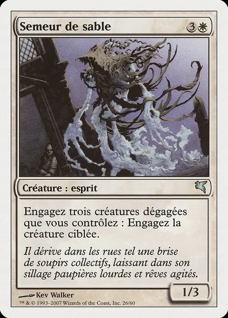Sandsower, Magic card PSAL J26 — Salvat 2005 set