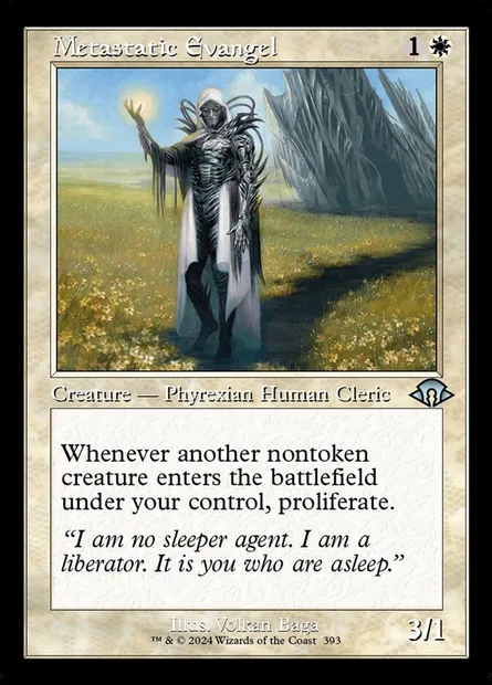 Metastatic Evangel, Magic card MH3 393 — Modern Horizons 3 set