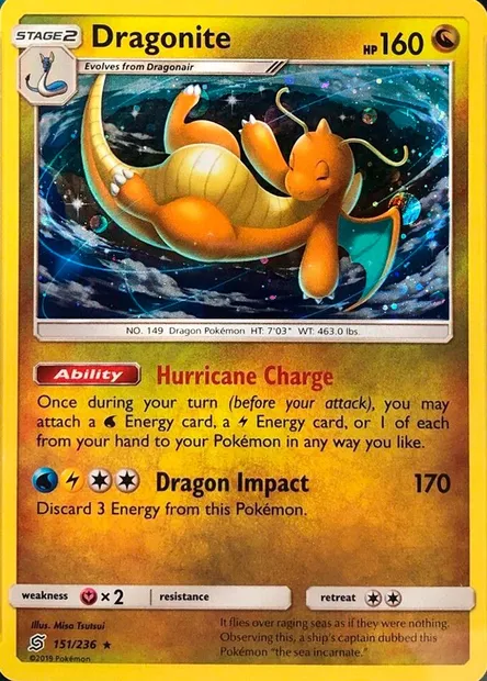 Dragonite, Pokémon card PR 151 — Assorted Promos set