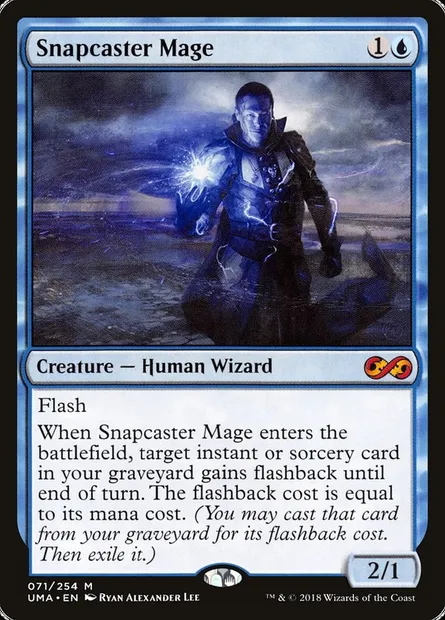 Snapcaster Mage, Magic card UMA 71 — Ultimate Masters set