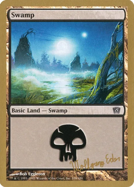 Marais, carte Magic WC03 we339 — extension World Championship Decks 2003