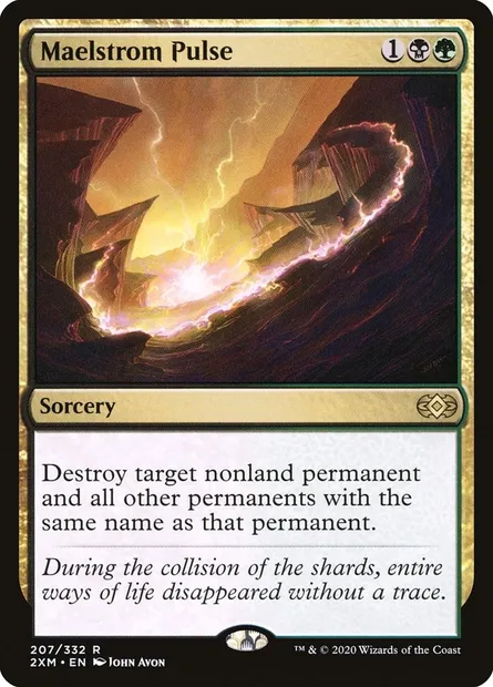 Maelstrom Pulse, Magic card 2XM 207 — Double Masters set