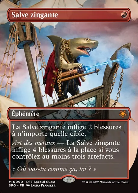 Salve zingante, carte Magic SPG 90 — extension Special Guests