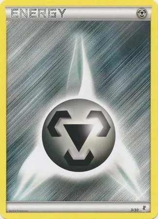 Metal Energy, Pokémon card TK7A 003 — XY Trainer Kit: Bisharp set